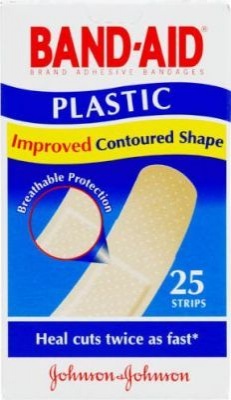 Photo of Band Aid Band-Aid Plastic Strips 25's