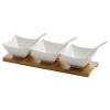 Maxwell Williams Maxwell & Williams White Basics Bamboo Salsa Set Photo