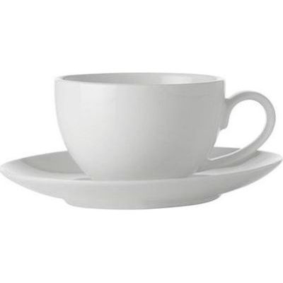 Maxwell Williams Maxwell Williams White Basics Coupe Demi Cup Saucer