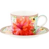 Maxwell Williams Maxwell and Williams Dahlia Daze Cup and Saucer Photo