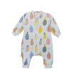 Olive Tree - Split leg sleeping bag with removable sleeves - Pineapple - M Photo