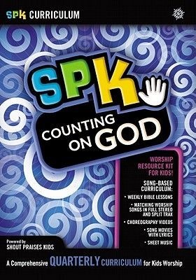 Photo of Integrity Kids SPK: Counting on God: A Comprehensive Quarterly Curriculum for Kids Worship [With DVD and DVD ROM and