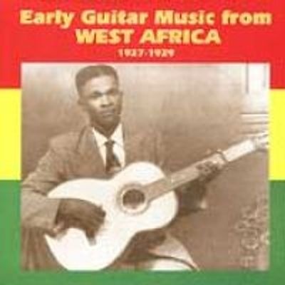 Photo of Early Guitar Music from West Africa 1927-29