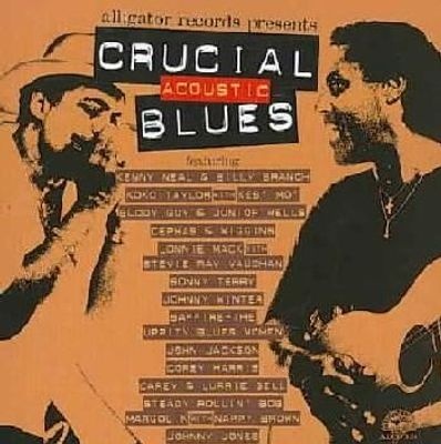 Photo of Crucial Acoustic Blues
