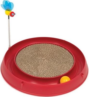 Photo of Catit Play - 3" 1 Circuit Ball Toy with Scratch Pad
