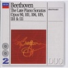 Philips Ludwig Van Beethoven:The Late Piano Sonatas Photo