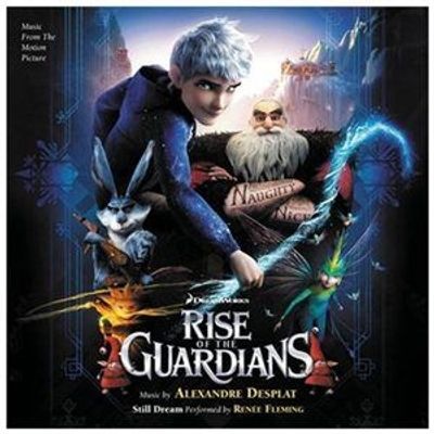 Photo of Rise Of The Guardians CD
