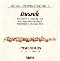 Photo of Dussek: The Classical Piano Concerto