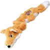 Kong Scrunch Knots Orange Fox Plush Toy Photo