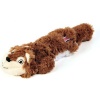 Kong Scrunch Knots Brown Squirrel Plush Toy Photo