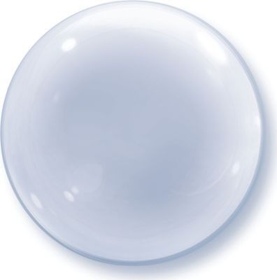 Photo of Qualatex Deco Bubble Balloon - Clear 61 cm