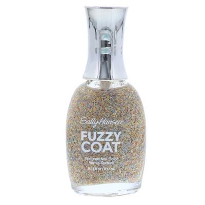 Photo of Sally Hansen Fuzzy Coat Textured Nail Color 200 - All Yarned Up - Parallel Import