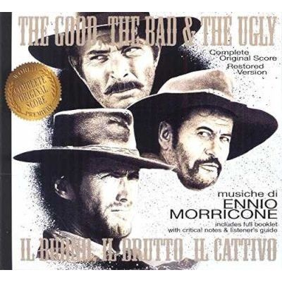 Photo of The Good The Bad & The Ugly: Complete Original Score -