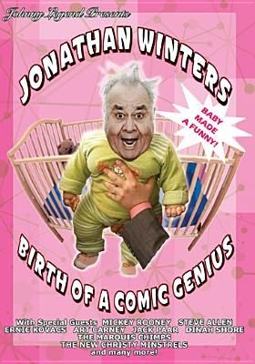 Photo of Jonathan Winters-Birth of a Comic Genius