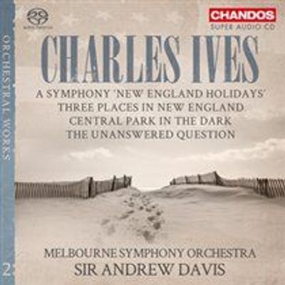 Photo of Charles Ives: A Symphony 'New England Holidays'/...
