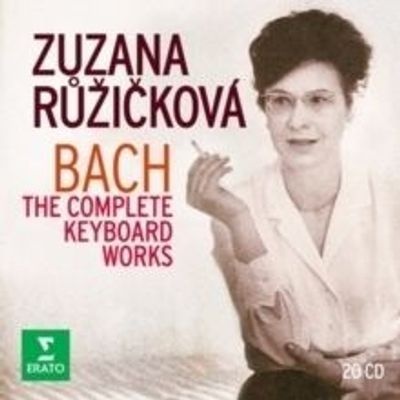 Photo of Zuzana Ruzicková: Bach - The Complete Keyboard Works