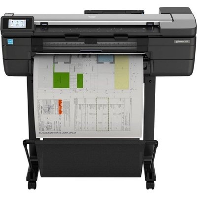 Photo of HP DesignJet T830 24' Large Format Multifunction Printer