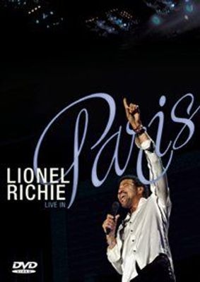 Photo of Archive Publications Lionel Richie: Live in Paris