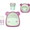 First for Earth Bamboo Fibre Kid's Meal Set - Hippo Photo