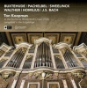 Ton Koopman at the Zacharias Hildebrandt Organ Photo