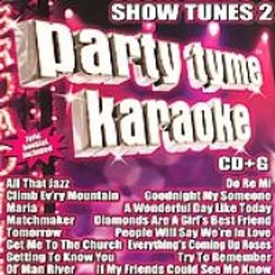 Photo of Sybersounduniversal Party Tyme Karaoke:show Tunes 2 CD