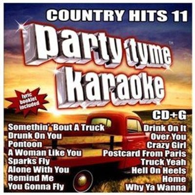 Photo of Sybersound Records Party Tyme Karaoke:country Hits 11 CD