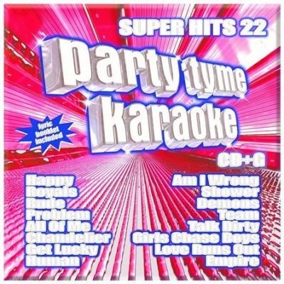 Photo of Sybersound Records Party Tyme Karaoke:super Hits 22 CD
