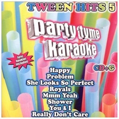 Photo of Sybersound Records Party Tyme Karaoke:tween Hits 5 CD