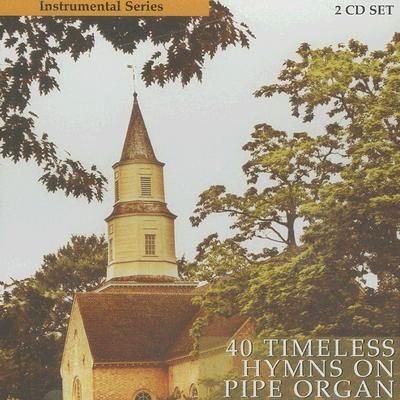 Photo of Vital Records 40 Timeless Hymns on Pipe Organ