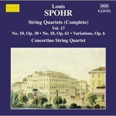 Photo of Louis Spohr: String Quartets