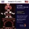 Naxos Sings Cantorial Concert Masterpieces Photo