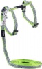 Rogz Catz NightCat Reflective Cat Lead and H-Harness Combination Photo