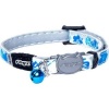 Rogz Catz GlowCat Reflective Glow-in-the-Dark Safeloc Breakaway Cat Collar Photo