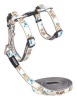 Rogz Catz GlowCat Reflective Glow-in-the-Dark Cat Lead and H-Harness Combination Photo