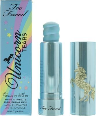 Photo of Unicorn Tears Too Faced Mystical Effects Highlighting Stick