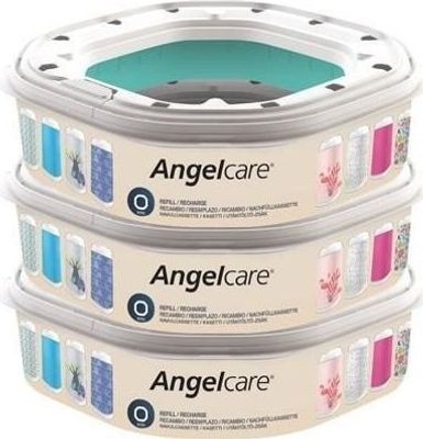 Photo of Angelcare Dress Up Nappy Bin Refill