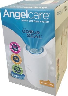 Photo of Angelcare Odour Control Nappy Disposal Bin - Grey