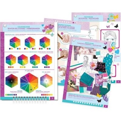 Photo of Make It Real - Fashion Design Sketchbook Blooming Creat