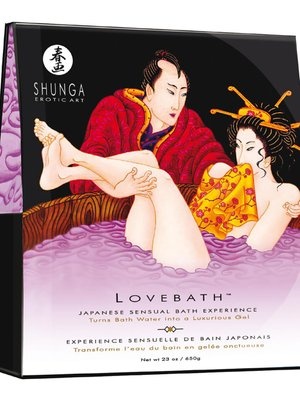 Photo of Shunga Lovebath Japanese Sensual Bath Experience Sensual Lotus