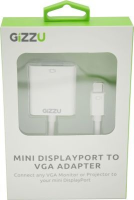 Photo of Gizzu Mini DisplayPort Port to VGA Adapter