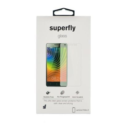 Photo of Superfly Tempered Glass Screen Protector for Lenovo Moto Z Play