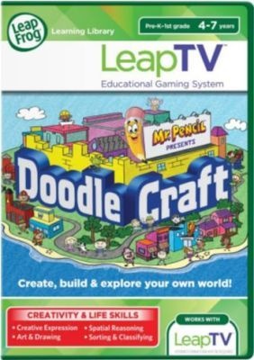 Photo of Leapfrog Mr Pencil Doodlecraft: Educational Active Video Game