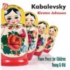 Kabalevsky: Piano Pieces for Children Young & Old Photo