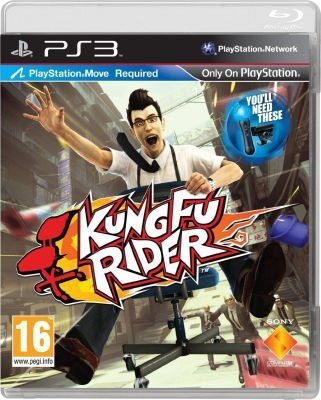 Photo of Activision Kung Fu Rider Move - Playstation Move Required
