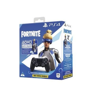 Photo of Sony Playstation Dualshock 4 Wireless Controller and Fortnite Neo Versa Bundle