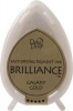 Tsukineko Brilliance Dew Drop Ink Pad - Galaxy Gold Photo