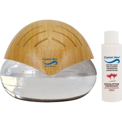 Photo of Crystal Aire Globe Air Purifier & 200ml Eucalyptus Concentrate