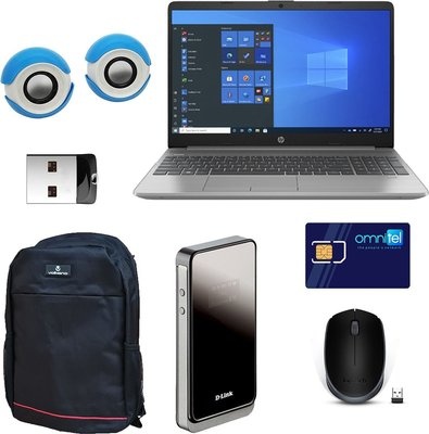 Photo of HP Ultimate Notebook Worker/Mobile Internet Special Bundle - 250 G8 15.6" Celeron Notebook Omnitel Data SIM D-Link 3G