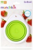Munchkin Go Bowl - Collapsible On-the-Go Feeding Bowl Photo