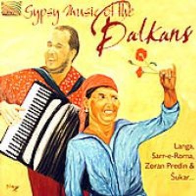 Photo of Naxos of America Gypsy Music of the Balkans